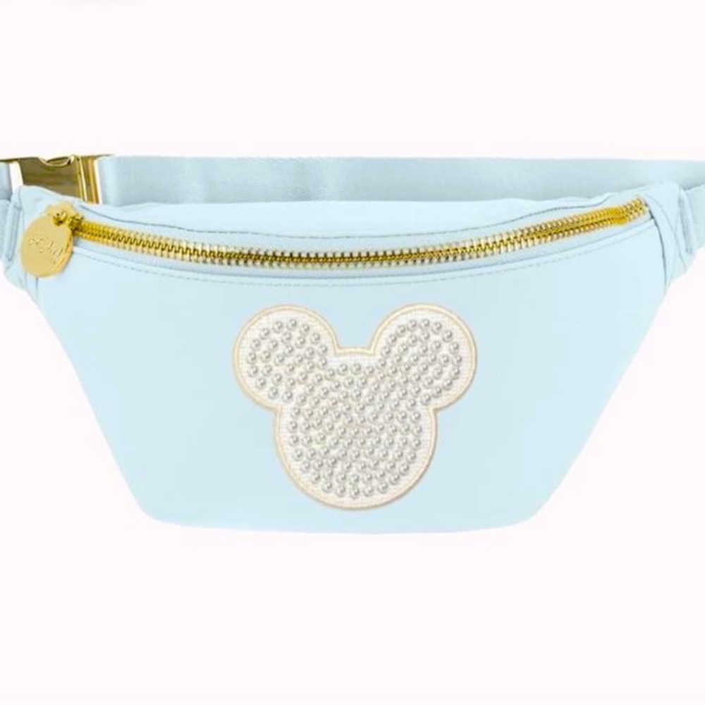 Stoney Clover Lane Disney Pearl Mickey Classic Fanny Pack
